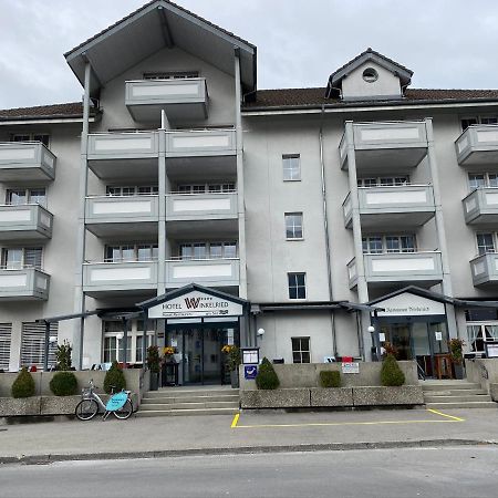 Hotel Winkelried Am See Stansstad Dış mekan fotoğraf